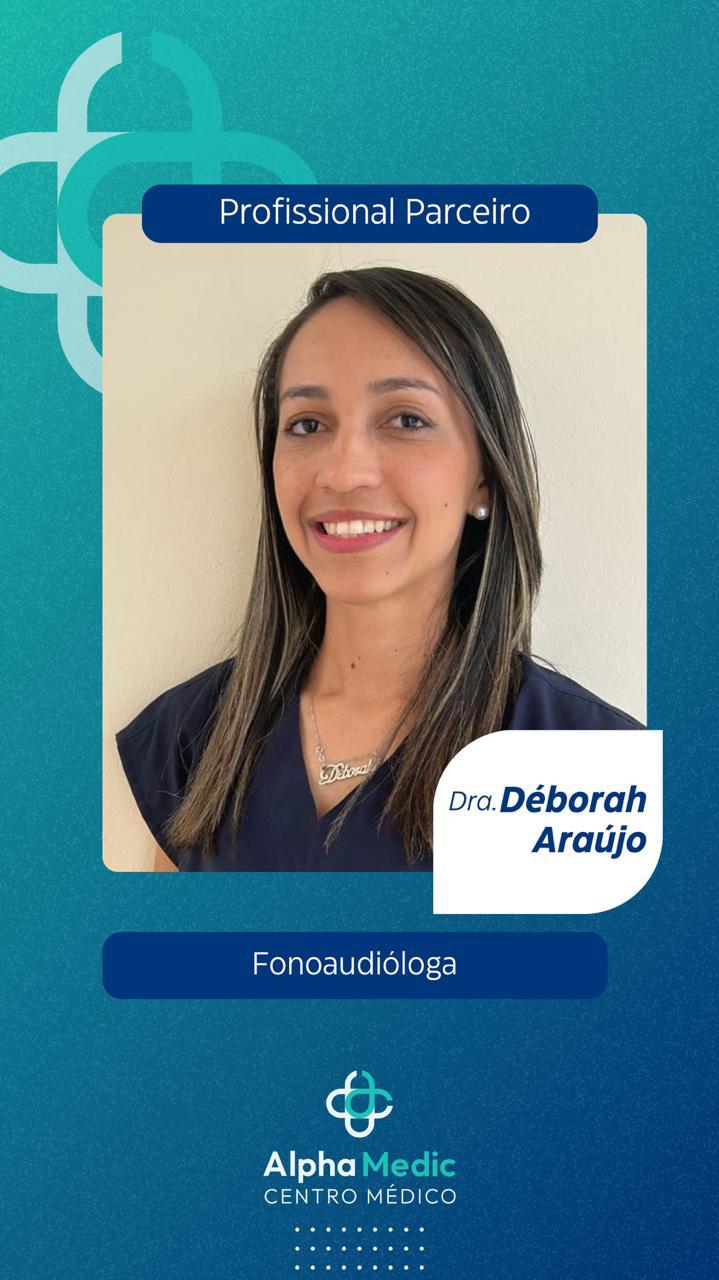 Dra. Déborah Araújo